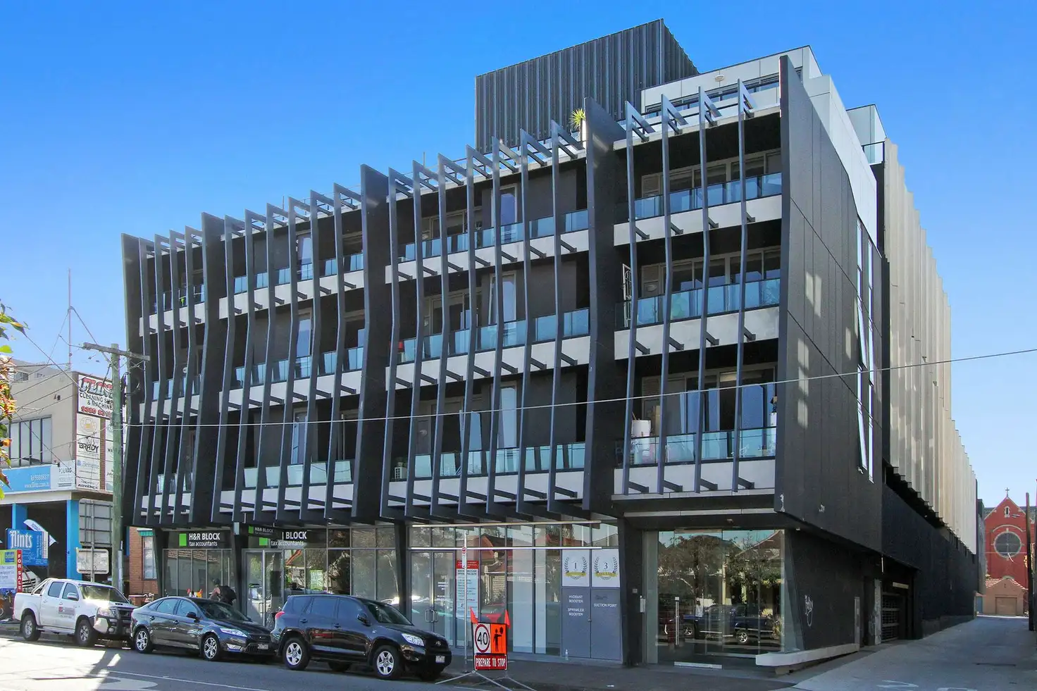 Main view of Homely apartment listing, 317/1 Brunswick Road, Brunswick East VIC 3057