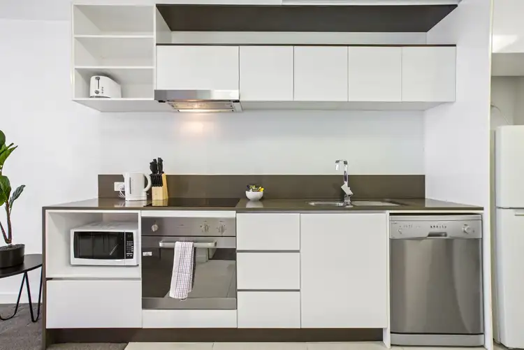 Fifth view of Homely apartment listing, 317/1 Brunswick Road, Brunswick East VIC 3057