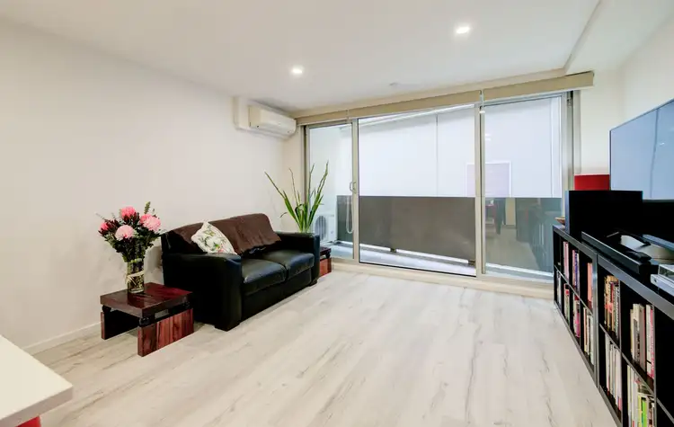 Second view of Homely apartment listing, 110/9-13 O'Connell Street, North Melbourne VIC 3051
