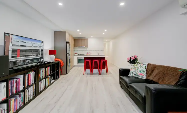 Third view of Homely apartment listing, 110/9-13 O'Connell Street, North Melbourne VIC 3051