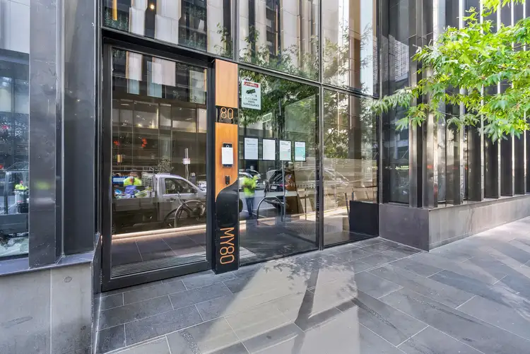 Second view of Homely apartment listing, 4202/80 Abeckett Street, Melbourne VIC 3000