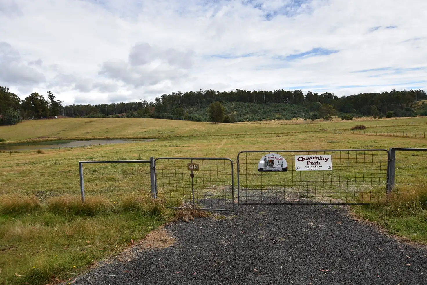 Main view of Homely land listing, 406 Quamby Brook Road, Deloraine TAS 7304