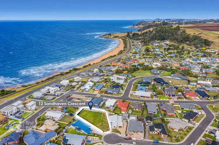 Second view of Homely land listing, 12 Sandhaven Crescent, Sulphur Creek TAS 7316