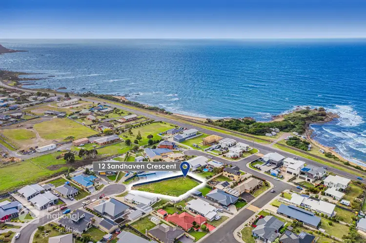 Third view of Homely land listing, 12 Sandhaven Crescent, Sulphur Creek TAS 7316