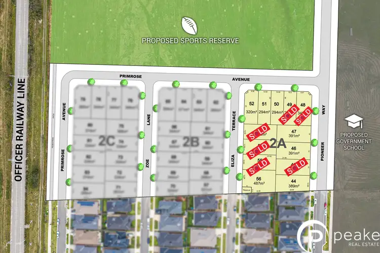 Third view of Homely land listing, Lot 44/280 Princes Highway, Officer VIC 3809