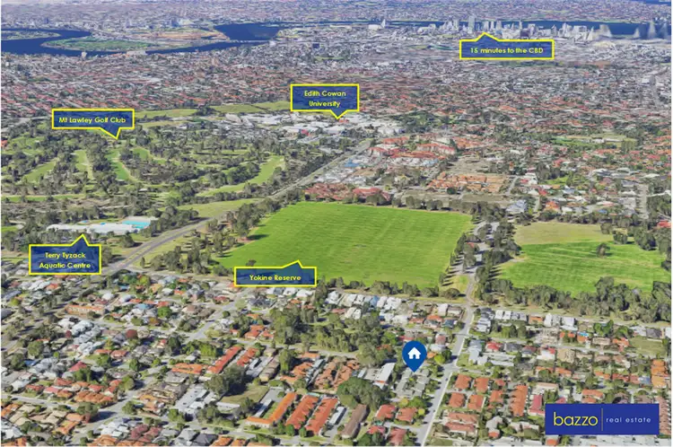 Fourth view of Homely apartment listing, 2/61 Shakespeare Avenue, Yokine WA 6060