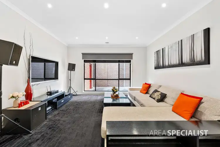 Second view of Homely house listing, 11 Tatterson Way, Caroline Springs VIC 3023
