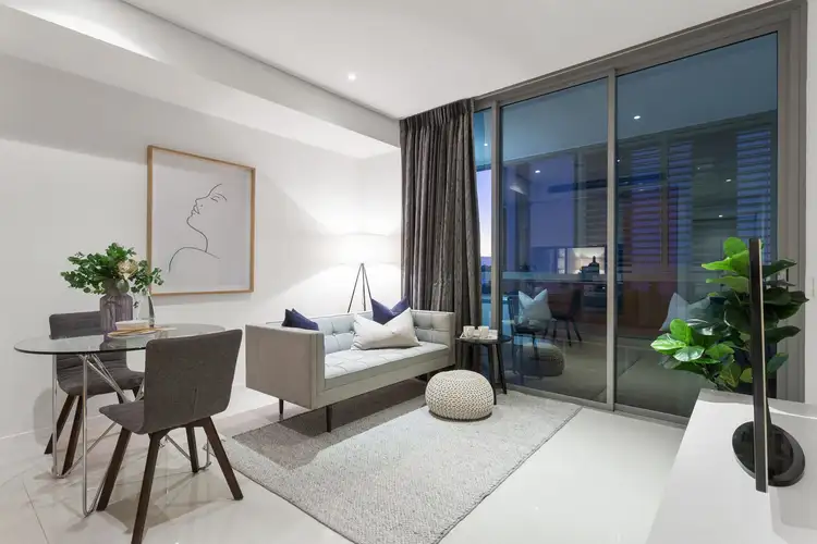 Second view of Homely apartment listing, 1112/8 Adelaide Terrace, East Perth WA 6004