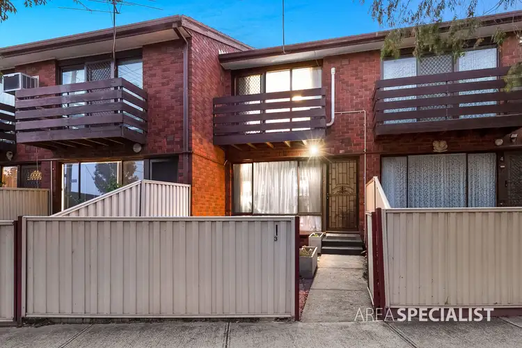 Main view of Homely townhouse listing, 3/22 Forrest Street, Albion VIC 3020