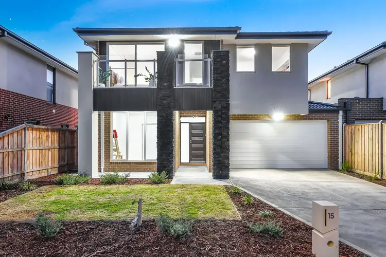 Second view of Homely house listing, 15 Kingscote Drive, Keysborough VIC 3173