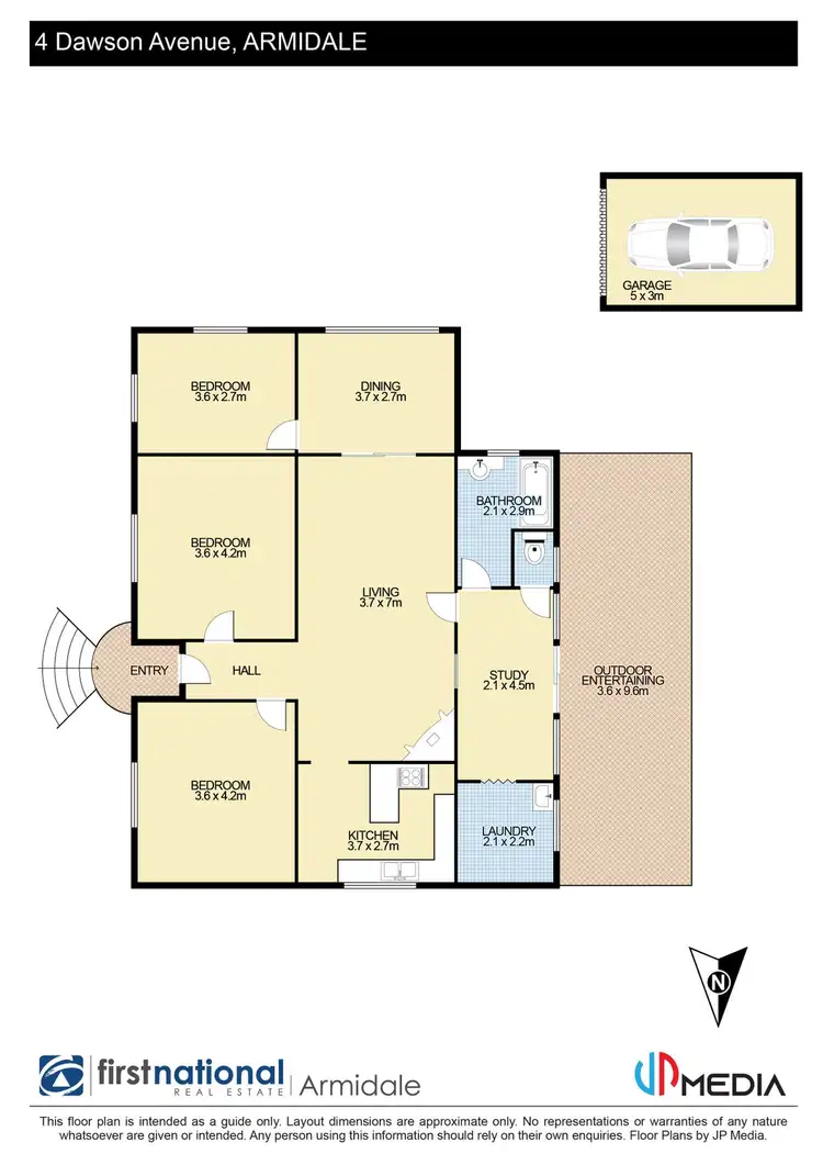 Sixth view of Homely house listing, 4 Dawson Avenue, Armidale NSW 2350