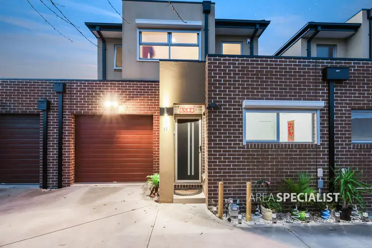 Main view of Homely townhouse listing, 3/68 Albert Avenue, Springvale VIC 3171