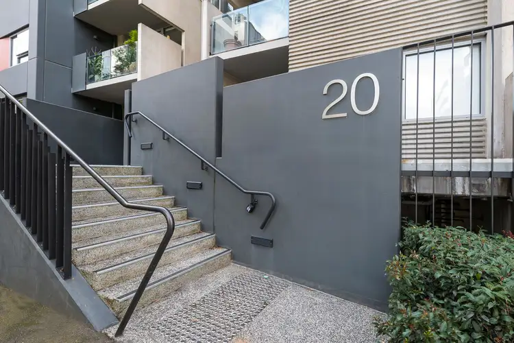 Second view of Homely apartment listing, 304/20 Reeves Street, Carlton VIC 3053