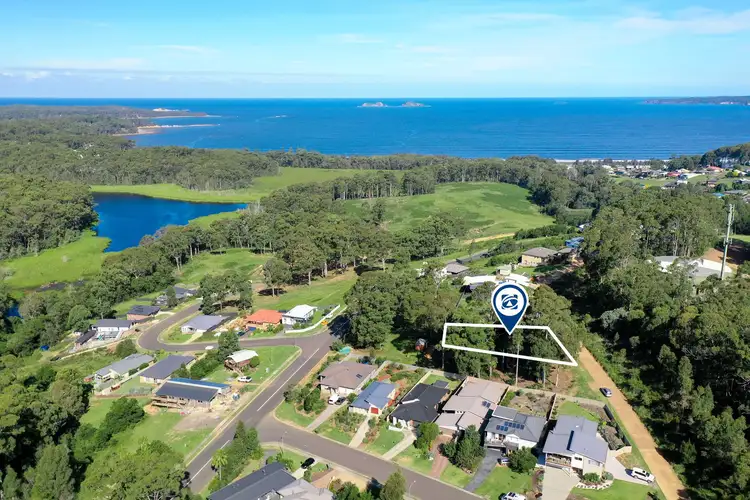 Second view of Homely land listing, 6 Seaview Way, Long Beach NSW 2536
