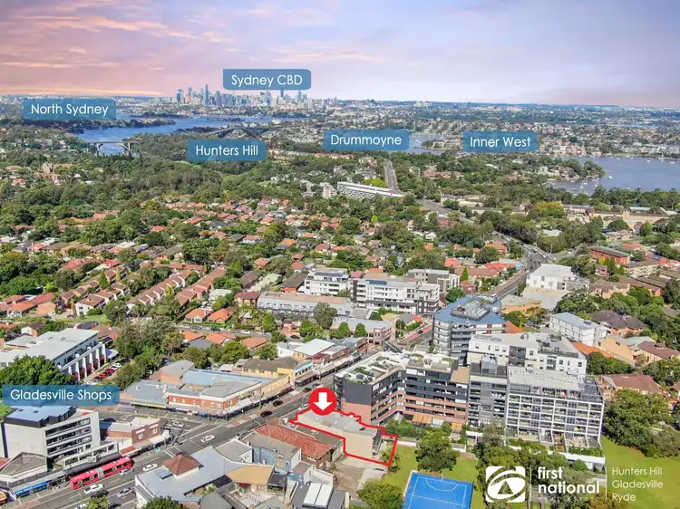 Second view of Homely house listing, 156 Victoria Road, Gladesville NSW 2111