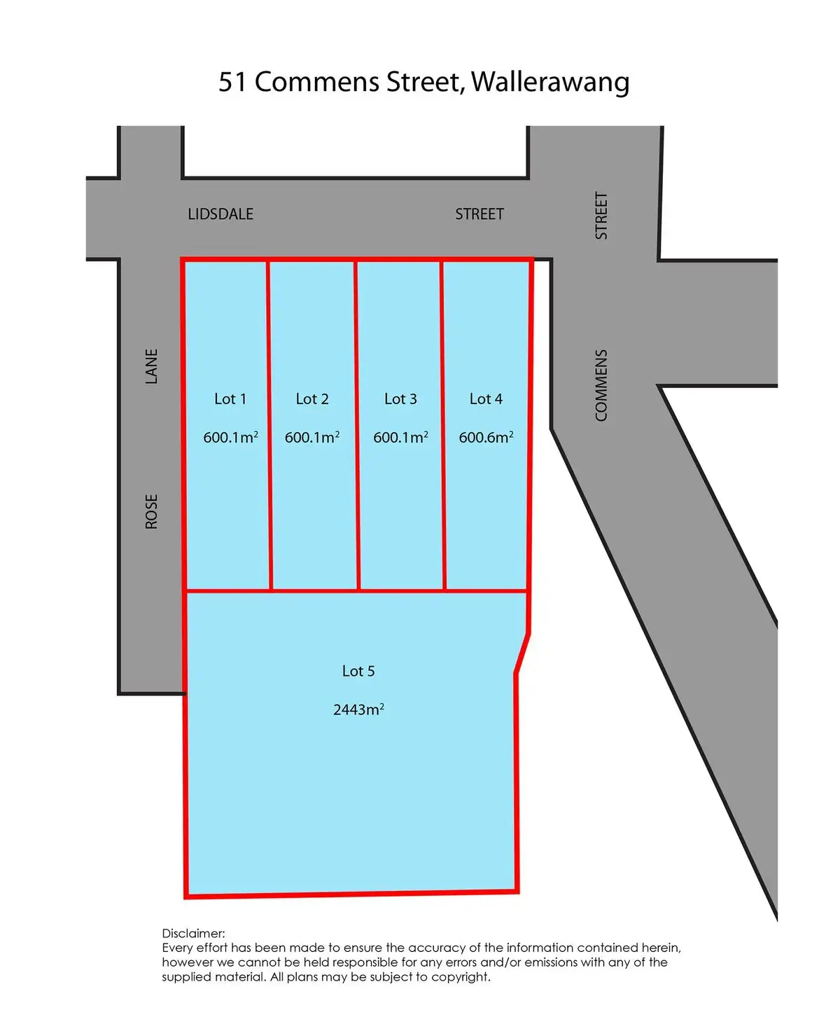 Main view of Homely land listing, Lot 4/51 Commens Street, Wallerawang NSW 2845