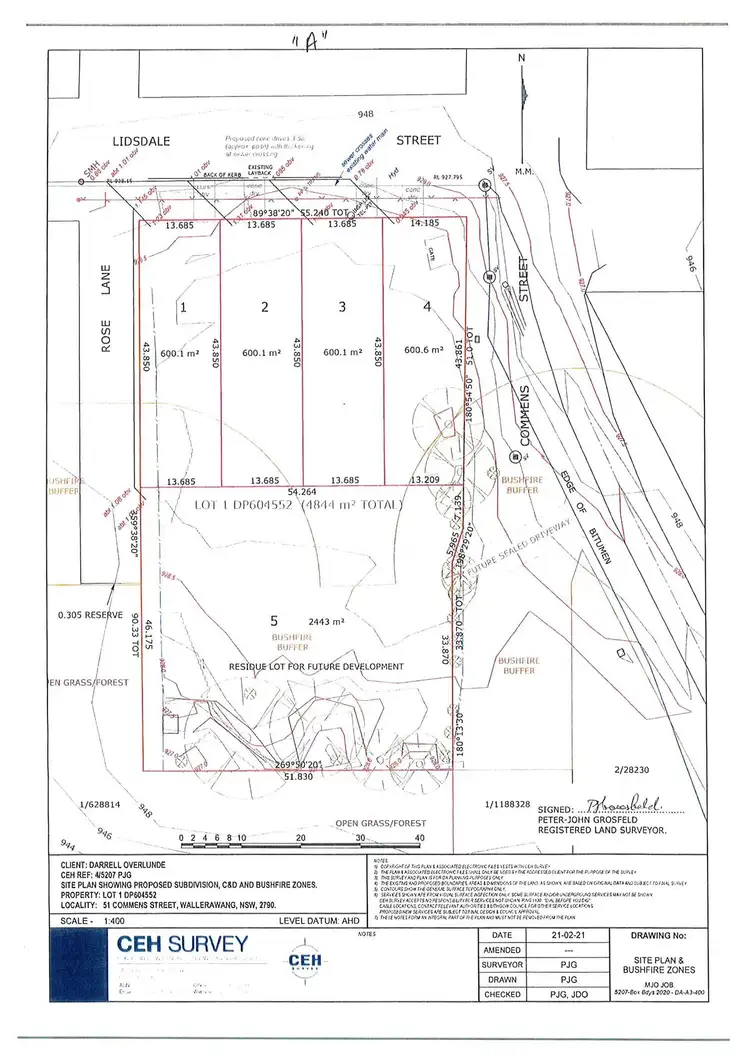 Second view of Homely land listing, Lot 4/51 Commens Street, Wallerawang NSW 2845