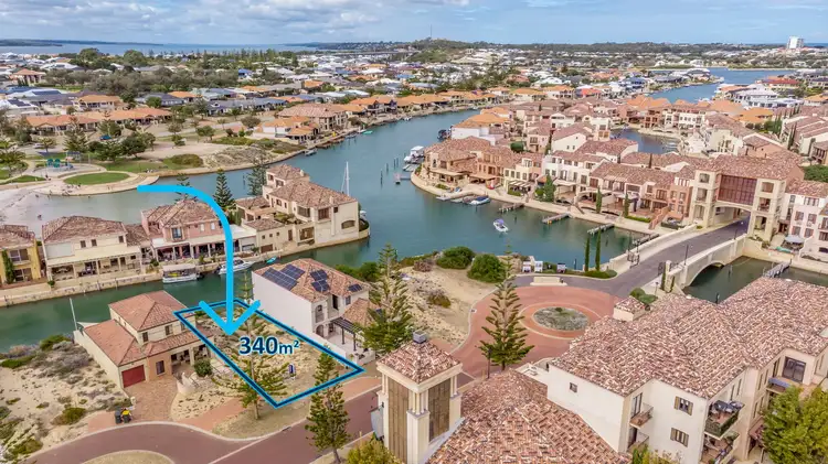 Third view of Homely land listing, 15 Port Quays, Wannanup WA 6210
