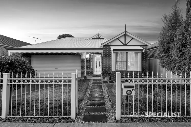 Main view of Homely house listing, 34 Ranmore Grove, Caroline Springs VIC 3023
