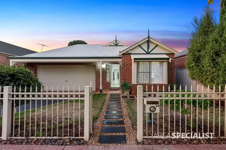 Second view of Homely house listing, 34 Ranmore Grove, Caroline Springs VIC 3023