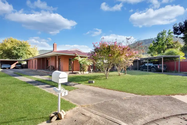 Main view of Homely house listing, 7 Claret Court, Bright VIC 3741