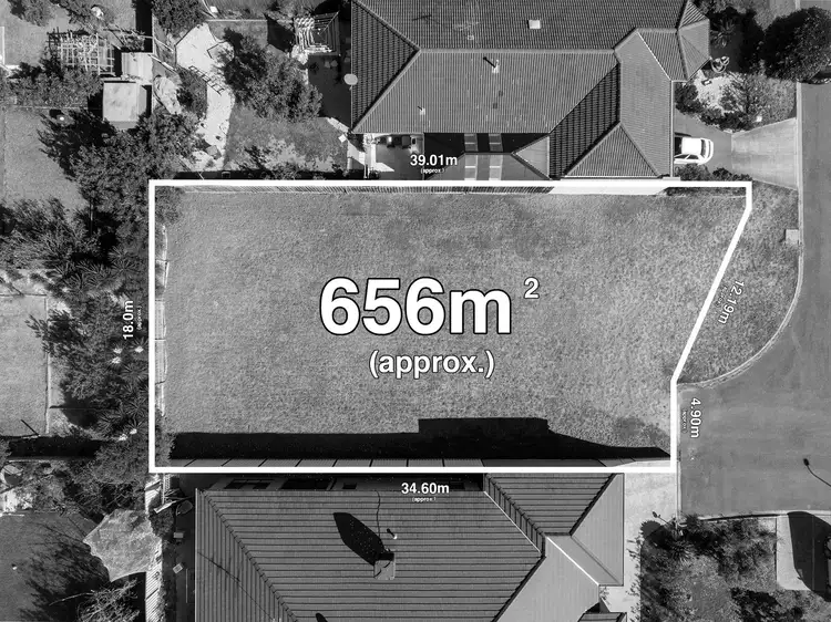 Main view of Homely land listing, 10 Foxdale Place, Cairnlea VIC 3023