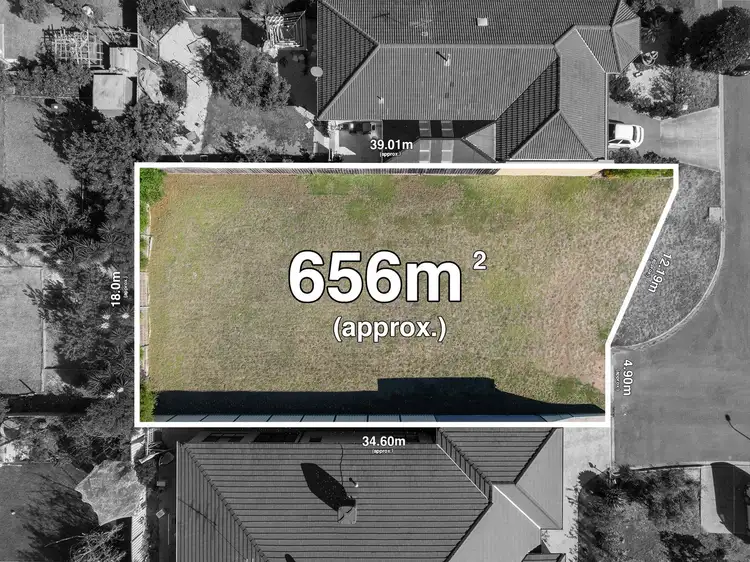 Second view of Homely land listing, 10 Foxdale Place, Cairnlea VIC 3023