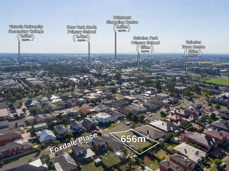Third view of Homely land listing, 10 Foxdale Place, Cairnlea VIC 3023