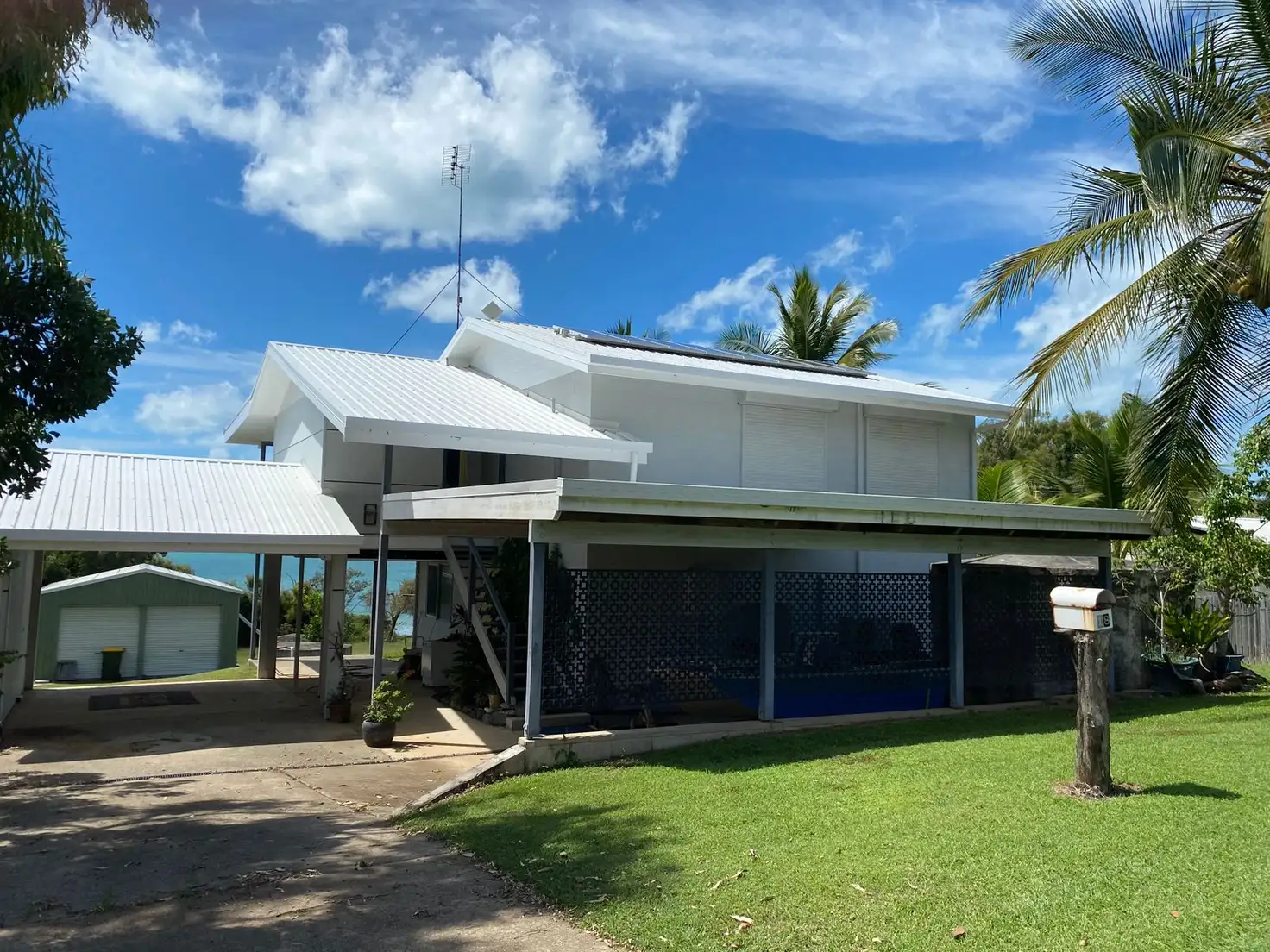 Main view of Homely house listing, 18 Ocean Drive, Ilbilbie QLD 4738