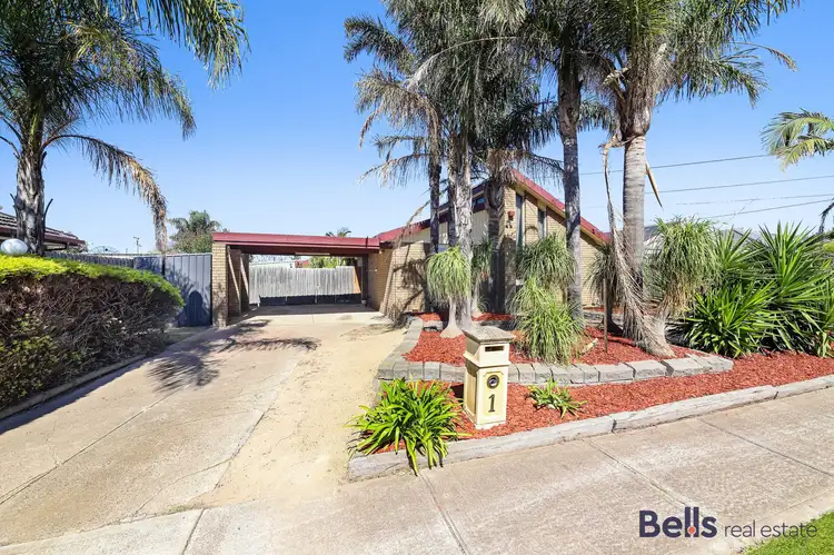 1 Brazilia Avenue, Kealba VIC 3021