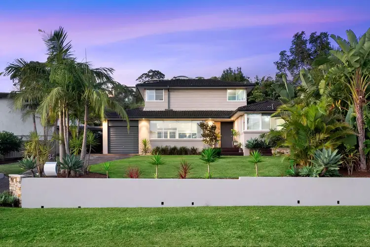 Second view of Homely house listing, 34 Merrilee Crescent, Frenchs Forest NSW 2086