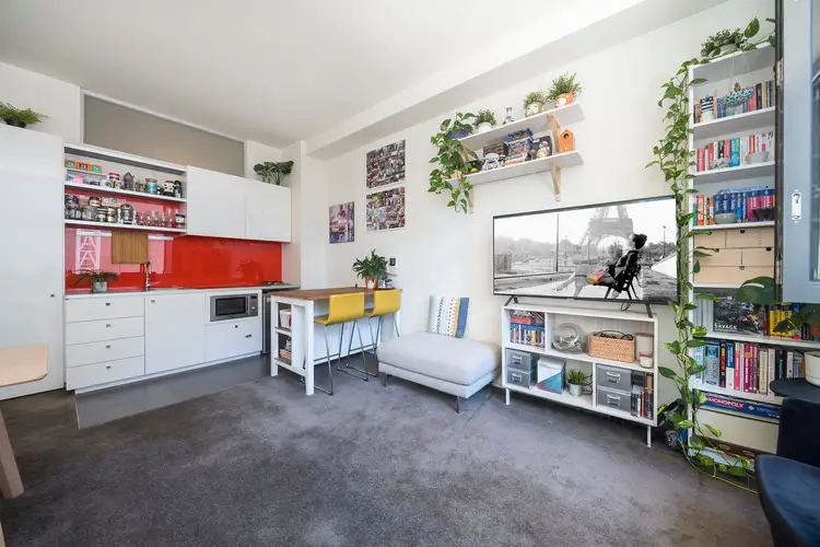 Second view of Homely apartment listing, 111/99 A'beckett Street, Melbourne VIC 3000