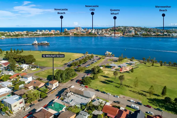 Second view of Homely house listing, 12 Mitchell Street, Stockton NSW 2295