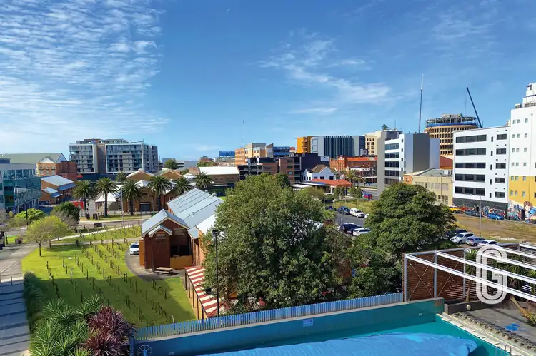 Main view of Homely apartment listing, 405/14 Honeysuckle Drive, Newcastle NSW 2300