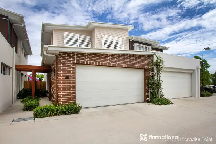 Second view of Homely townhouse listing, 2 Waters Close, Hope Island QLD 4212