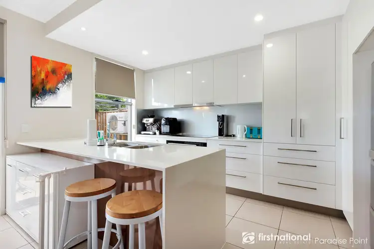 Third view of Homely townhouse listing, 2 Waters Close, Hope Island QLD 4212
