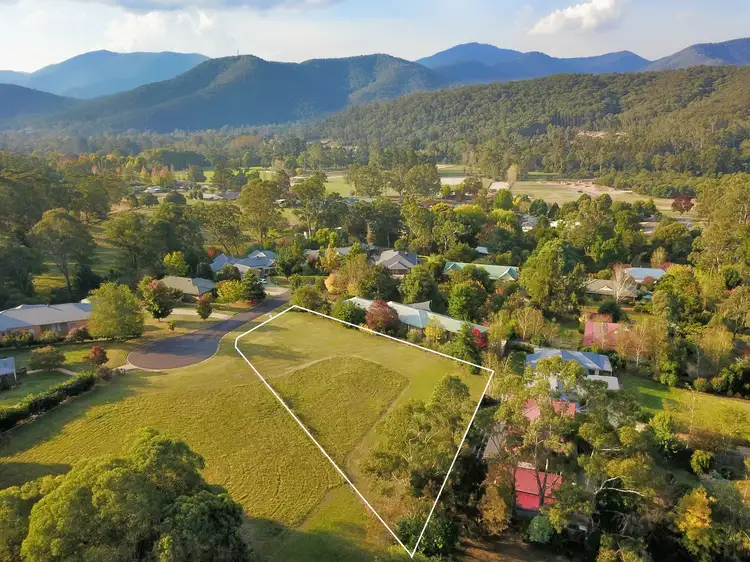 Main view of Homely land listing, 4 Colonial Court, Bright VIC 3741