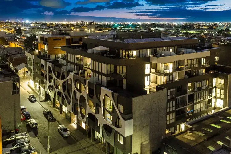 Second view of Homely apartment listing, 409/37-43 Breese Street, Brunswick VIC 3056