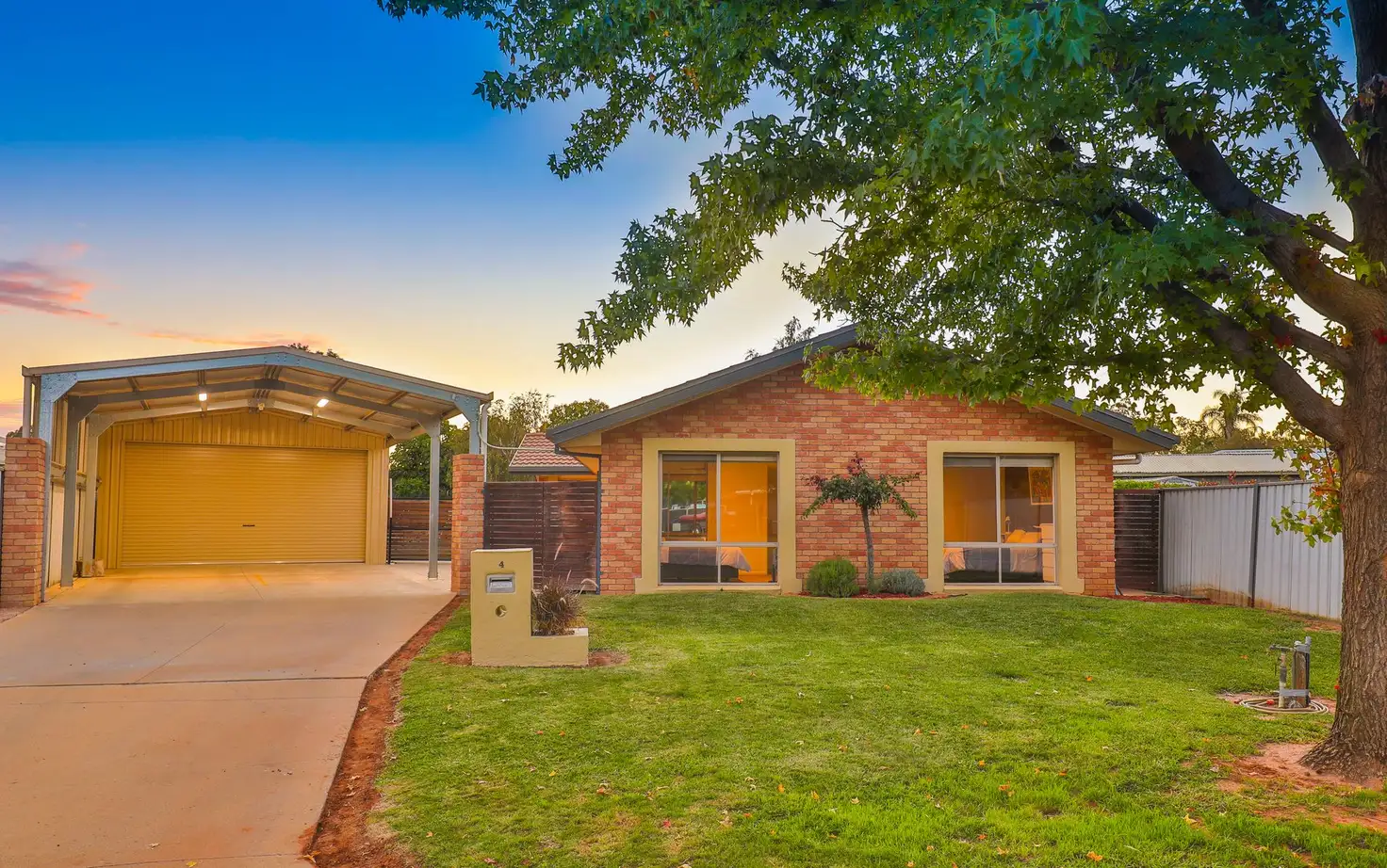 Main view of Homely house listing, 4 Pyap Court, Mildura VIC 3500