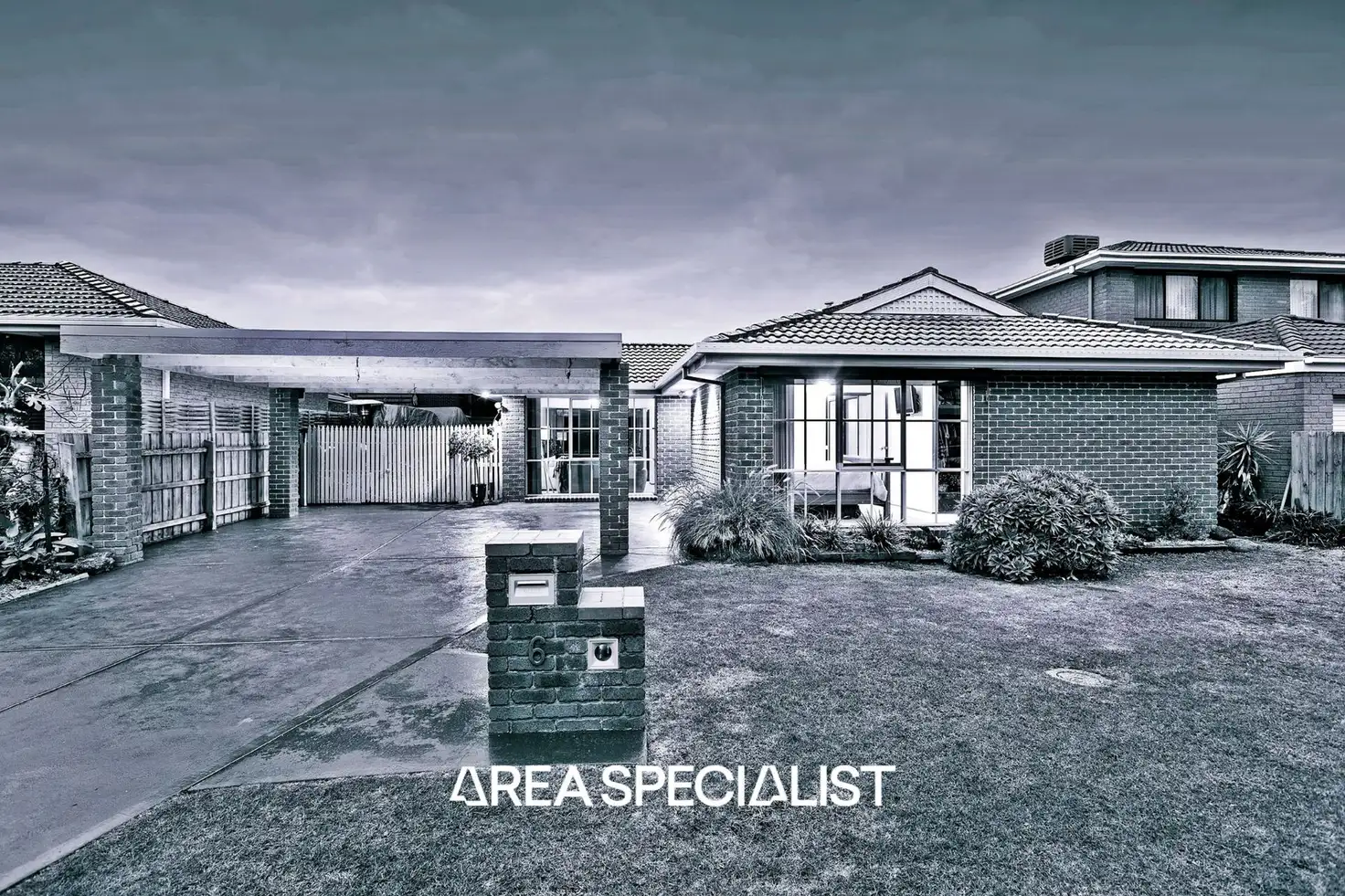 Main view of Homely house listing, 6 Keaton Way, Aspendale Gardens VIC 3195