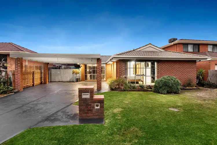 Second view of Homely house listing, 6 Keaton Way, Aspendale Gardens VIC 3195