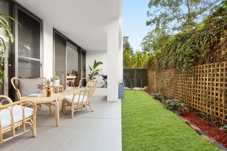 Main view of Homely apartment listing, G02W/3 Lardelli Drive, Ryde NSW 2112