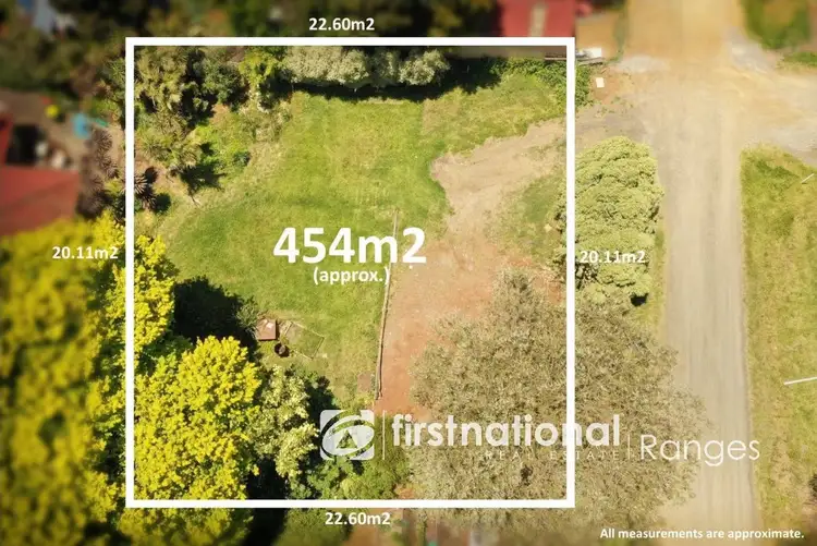 Main view of Homely land listing, 16 Heroes Avenue, Gembrook VIC 3783