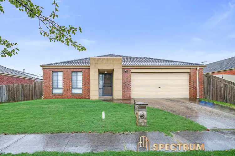 Main view of Homely house listing, 10 Chisholm Crescent, Narre Warren South VIC 3805