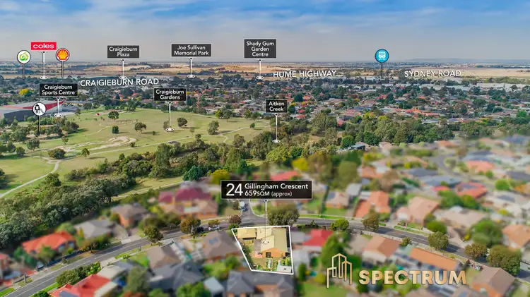 Fifth view of Homely house listing, 24 Gillingham Crescent, Craigieburn VIC 3064