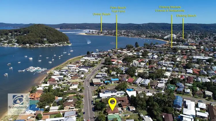 Second view of Homely house listing, 187 Booker Bay Road, Booker Bay NSW 2257