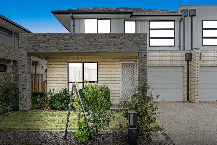 Second view of Homely townhouse listing, 10 Poa Court, Keysborough VIC 3173