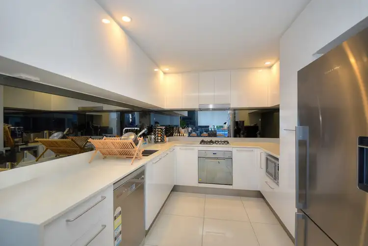 Second view of Homely apartment listing, 2201/5 Harbour Side Court, Biggera Waters QLD 4216
