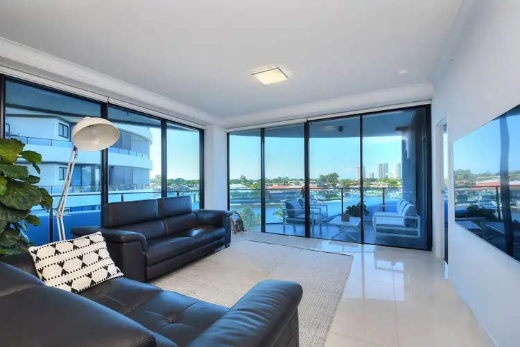 Third view of Homely apartment listing, 2201/5 Harbour Side Court, Biggera Waters QLD 4216
