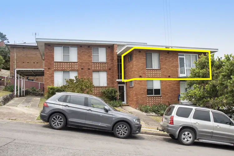 Main view of Homely unit listing, 3/1 Mosbri Crescent, The Hill NSW 2300